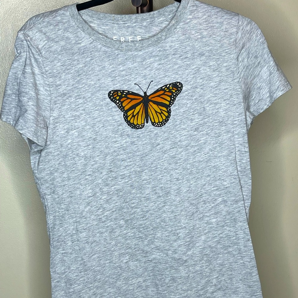 T shirt from Aeropostale, size large, color gray